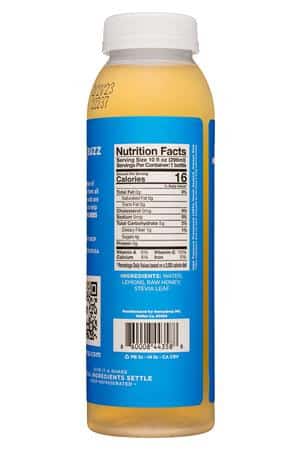 Honeydrop: HoneyDrop-10oz-2022-Lemonade-Original-Facts
