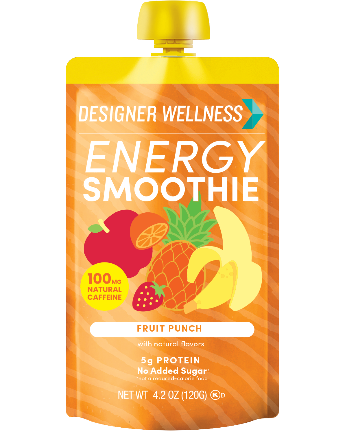 Designer Wellness Energy Smoothie - Fruit Punch