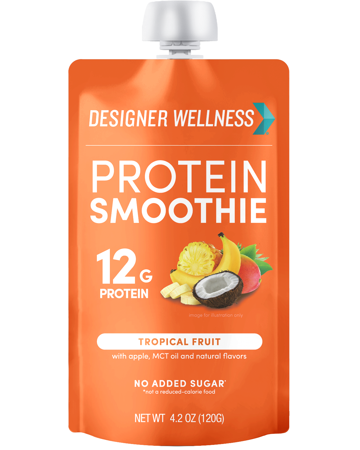 Designer Wellness Protein Smoothie - Tropical Fruit