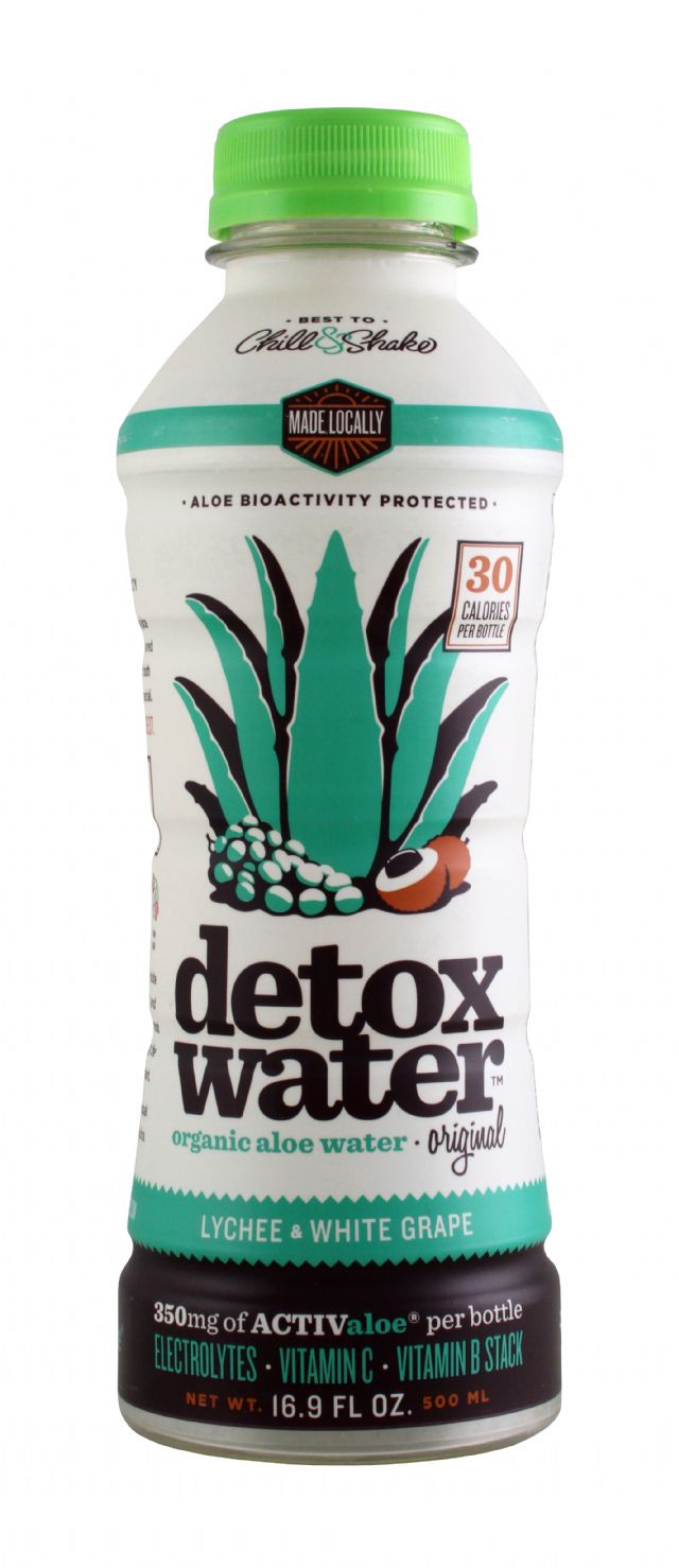 Detoxwater: Detox LycheeGrape Front