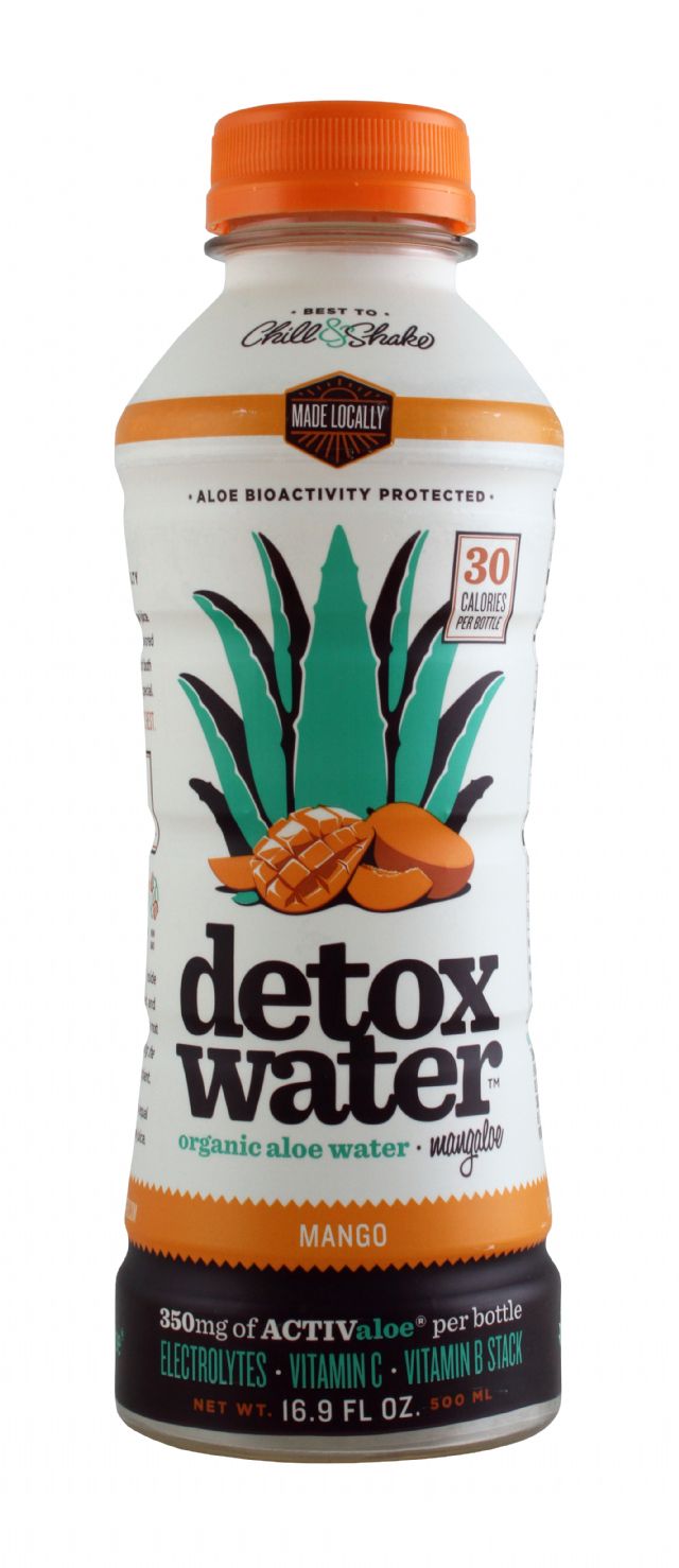 Detoxwater: Detox Mango Front