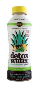 Detoxwater: Detox PineMint Front