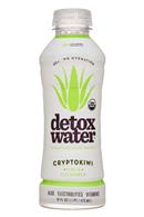 Detoxwater: DetoxWater-16oz-AloeWater-Cryptokiwi-Front