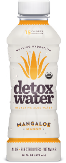 Detoxwater: DetoxWater-Mangaloe