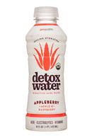 Detoxwater: DetoxWater-16oz-AloeWater-Appleberry-Front
