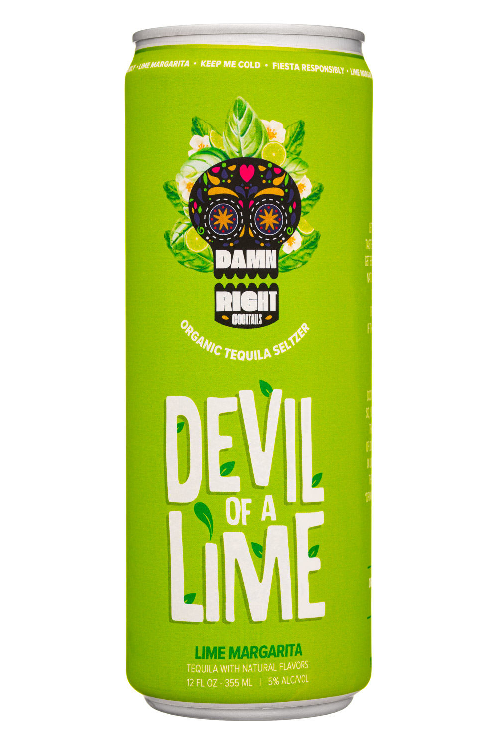 Devil of a Lime (Lime Margarita)