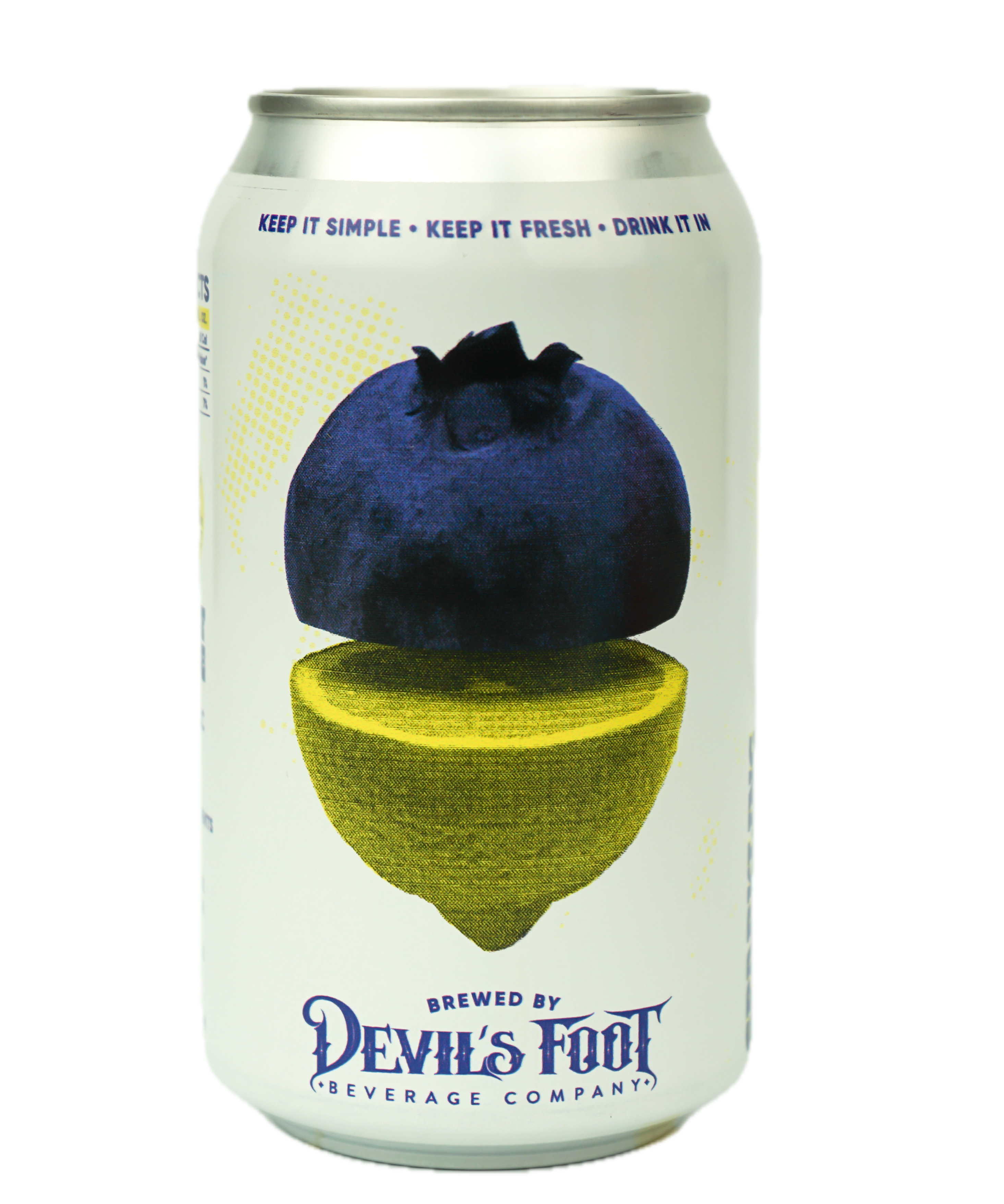 Sparkling Blueberry Lemonade (Blueberry Feels Forever)