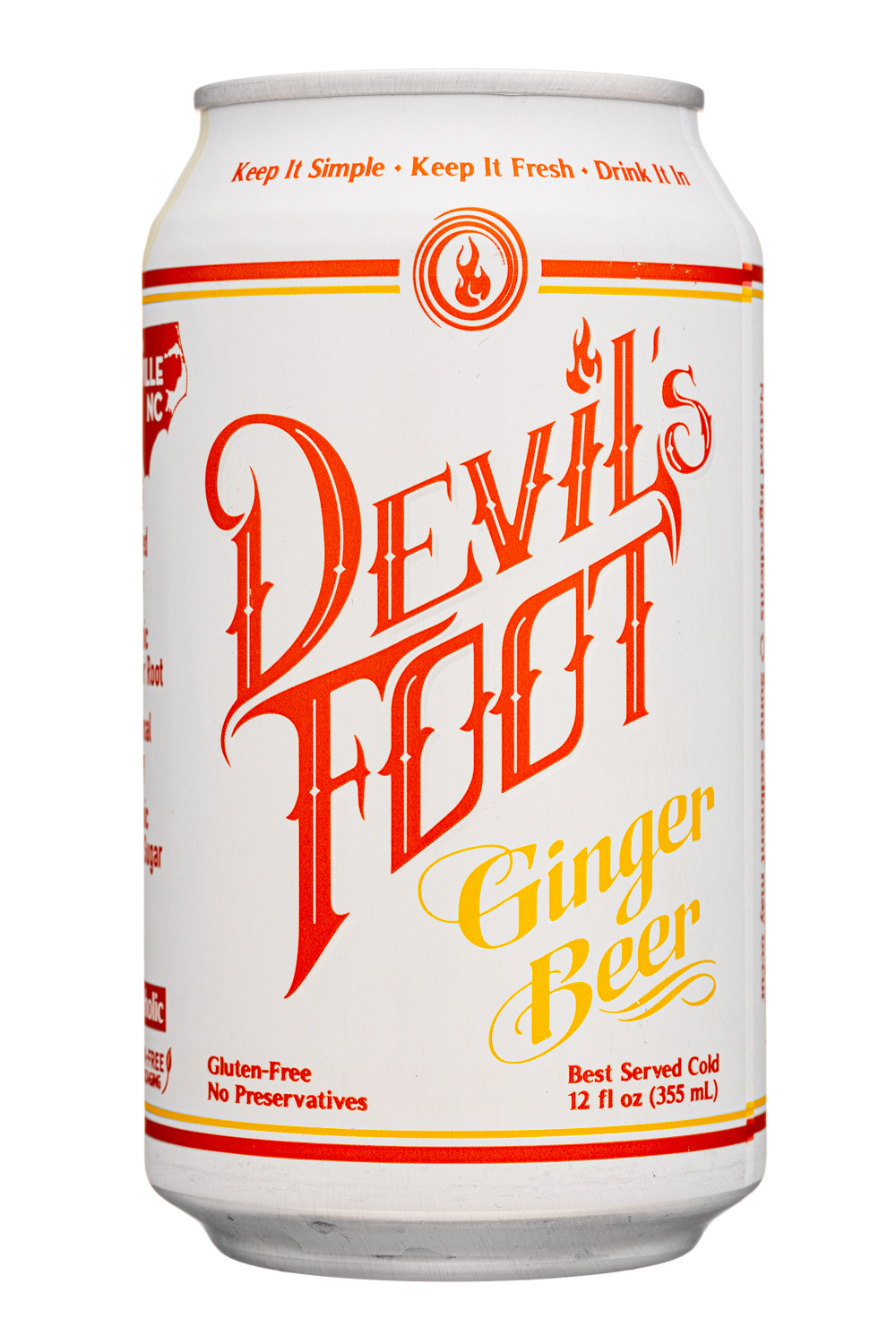 Ginger Beer (NonAlcoholic) Devil
