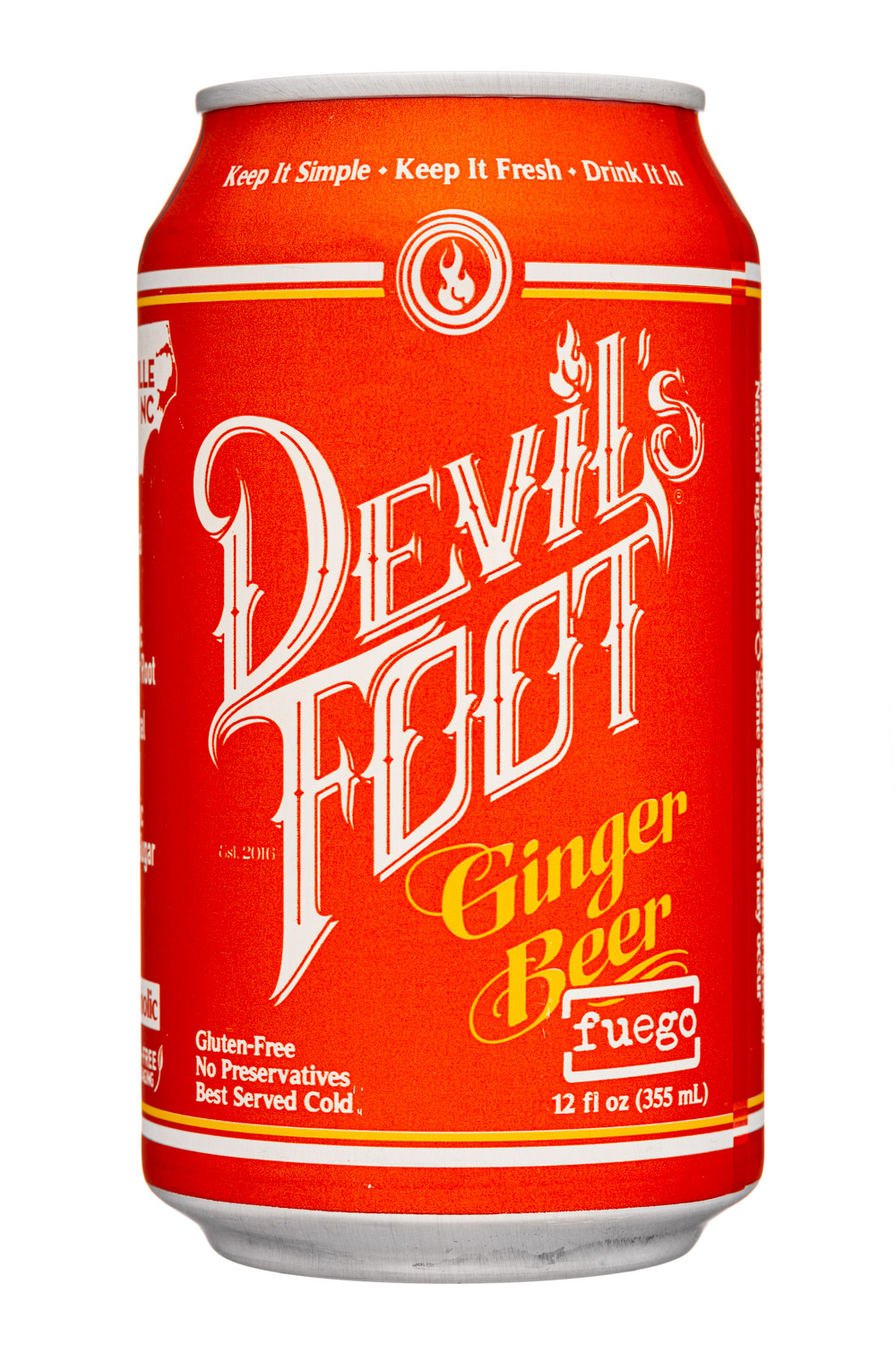 Ginger Beer Fuego (Non-Alcoholic)