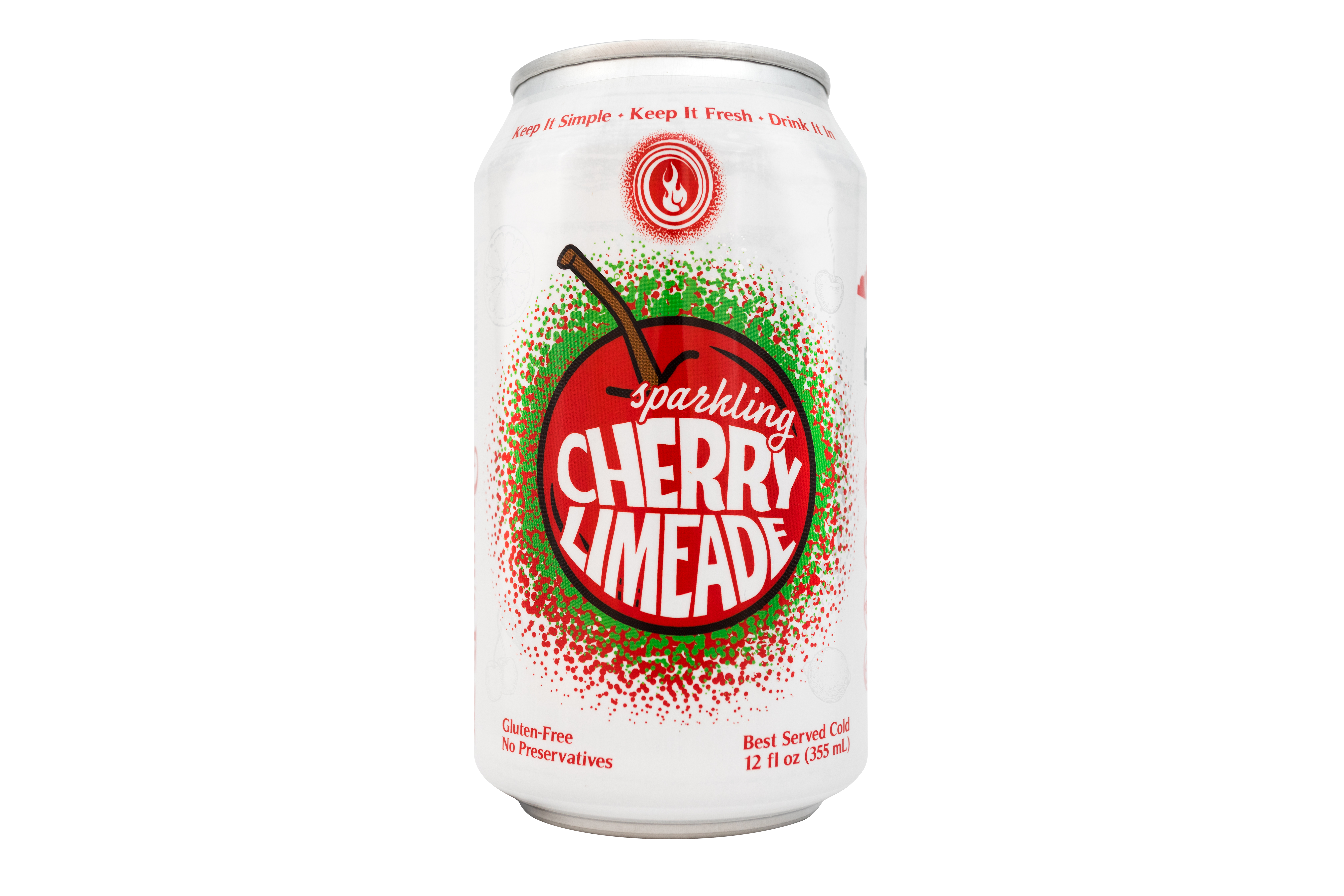 Devil's Foot Beverage Company: Photo of Sparkling Cherry Limeade - Devil's Foot Beverage Company (uploaded by company)