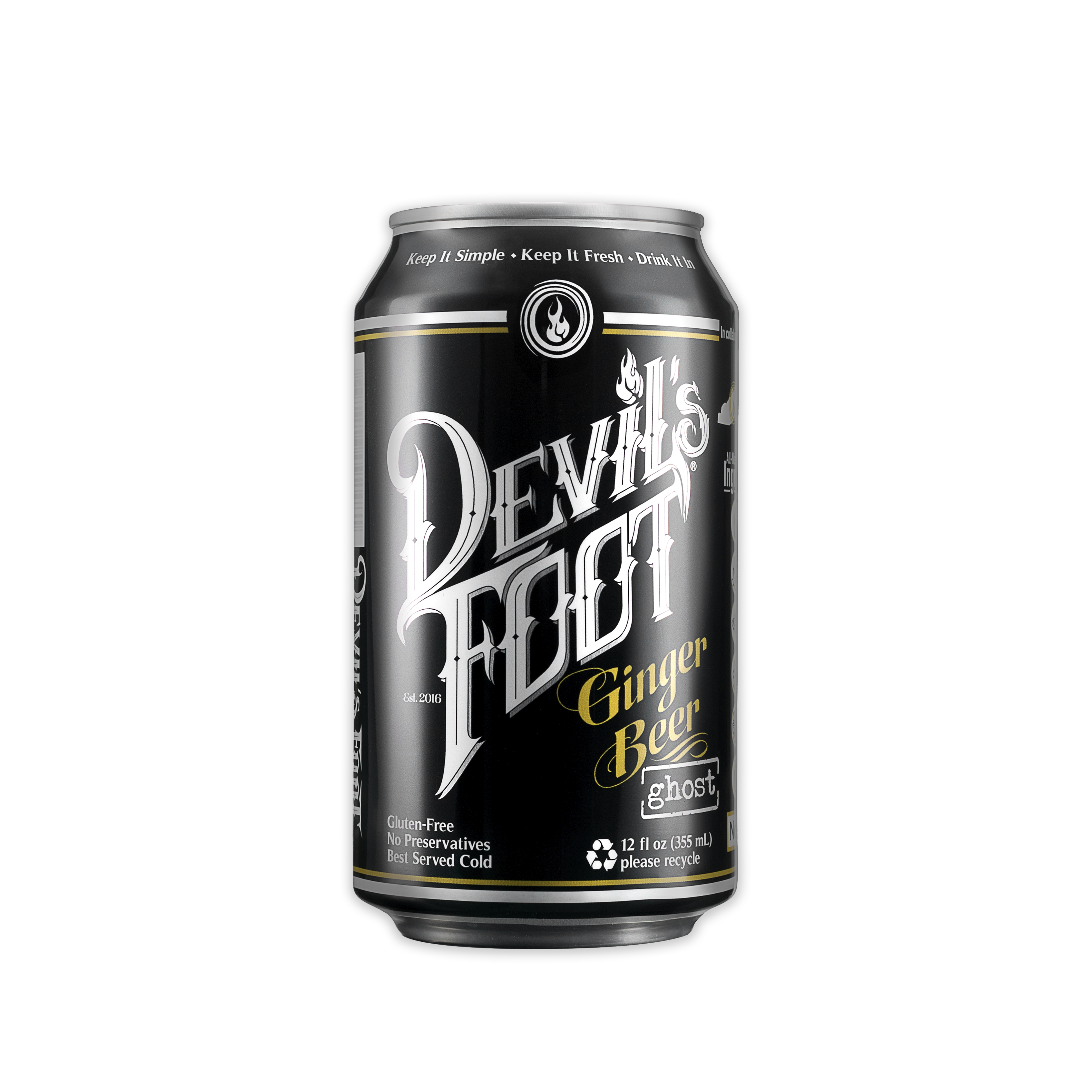 Devil's Foot Beverage Company: Photo of Ghost Ginger Beer - Devil's Foot Beverage Company (uploaded by company)