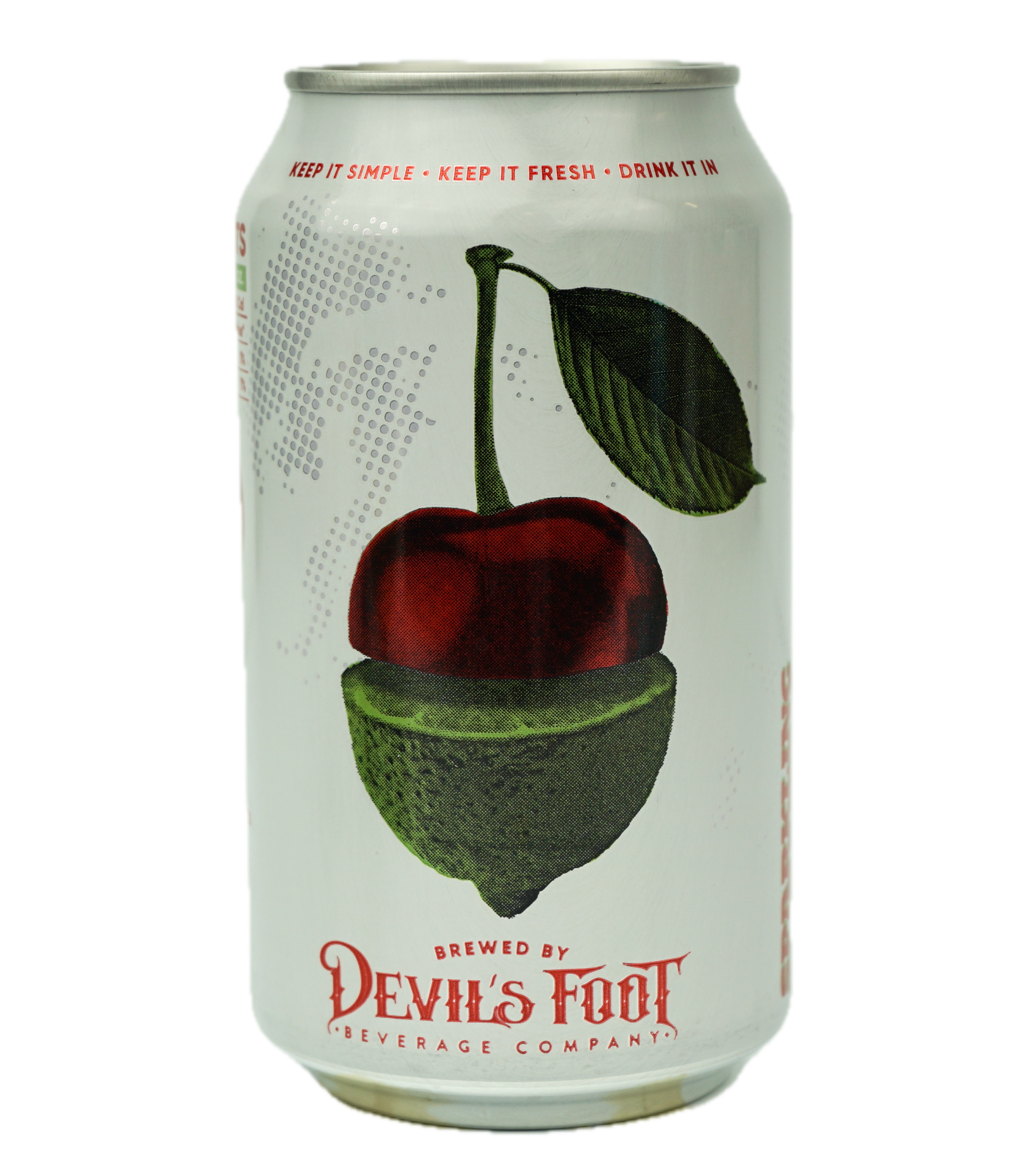 Devil's Foot Beverage Company: Photo of Sparkling Cherry Limeade - Devil's Foot Beverage Company (uploaded by company)