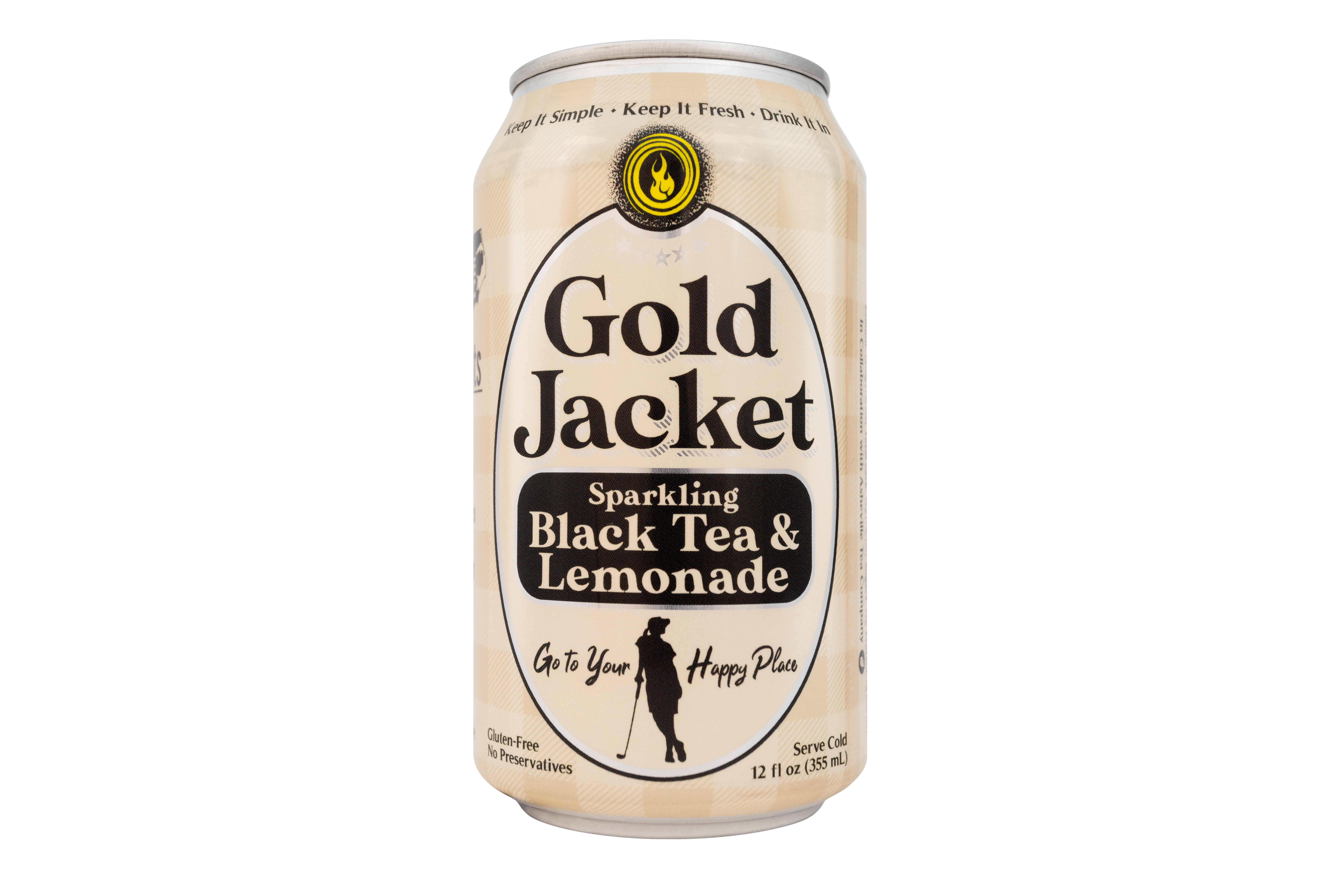 Devil's Foot Beverage Company: Photo of Sparkling Black Tea & Lemonade (Gold Jacket) - Devil's Foot Beverage Company (uploaded by company)