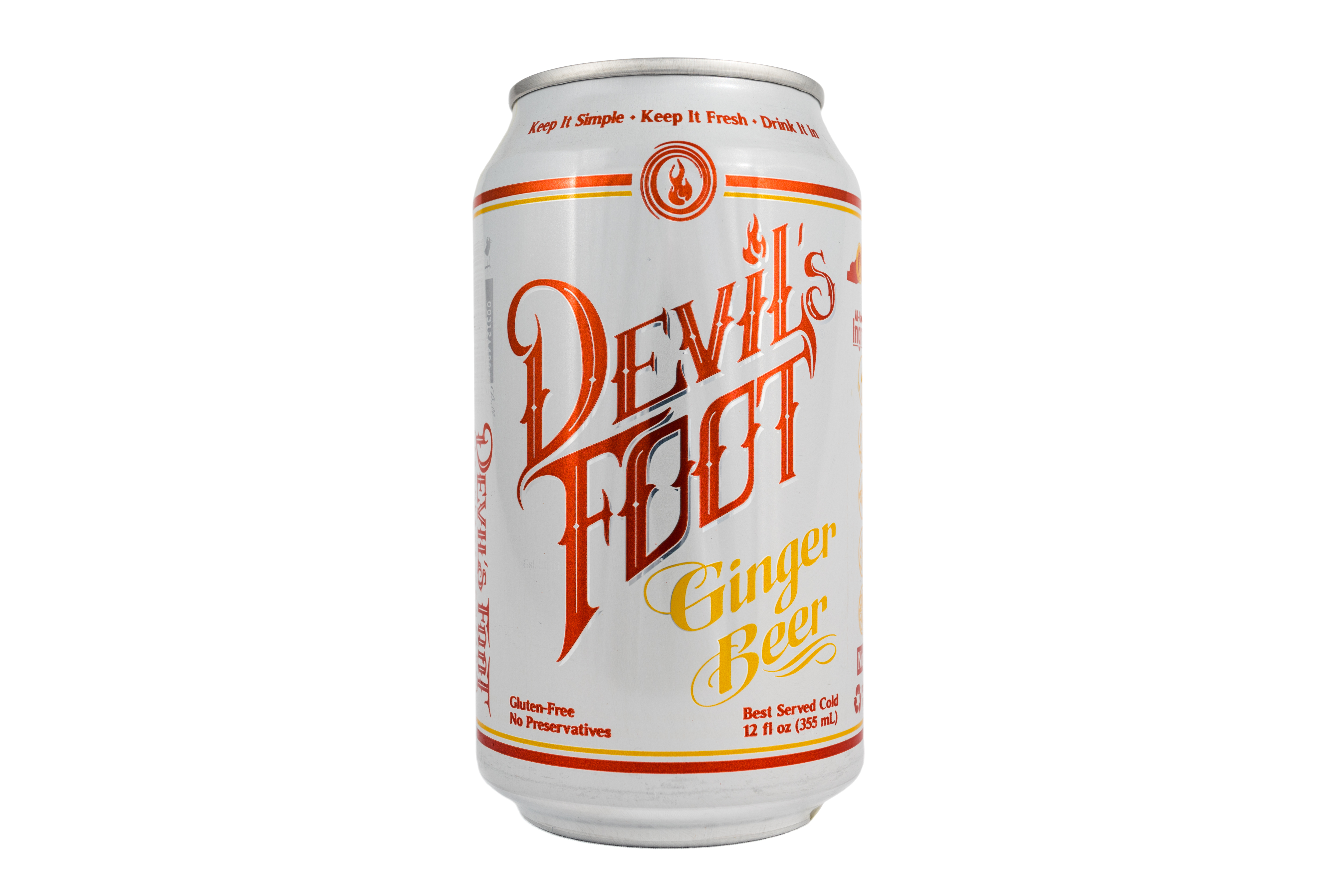 Devil's Foot Beverage Company: Photo of Ginger Beer (Non-Alcoholic) - Devil's Foot Beverage Company (uploaded by company)