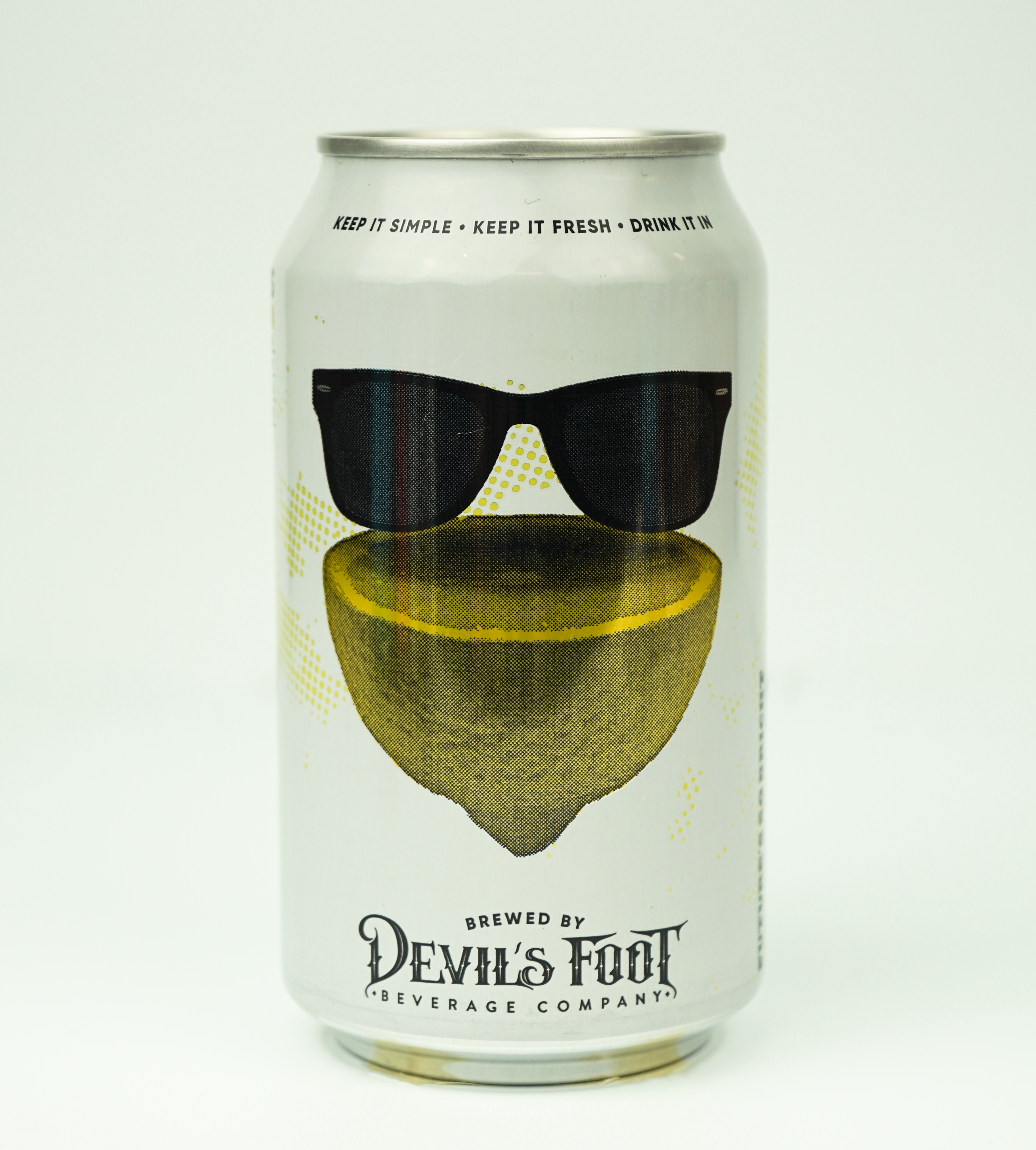 Devil's Foot Beverage Company: Photo of Sparkling Lemonade (Future's So Bright) - Devil's Foot Beverage Company (uploaded by company)