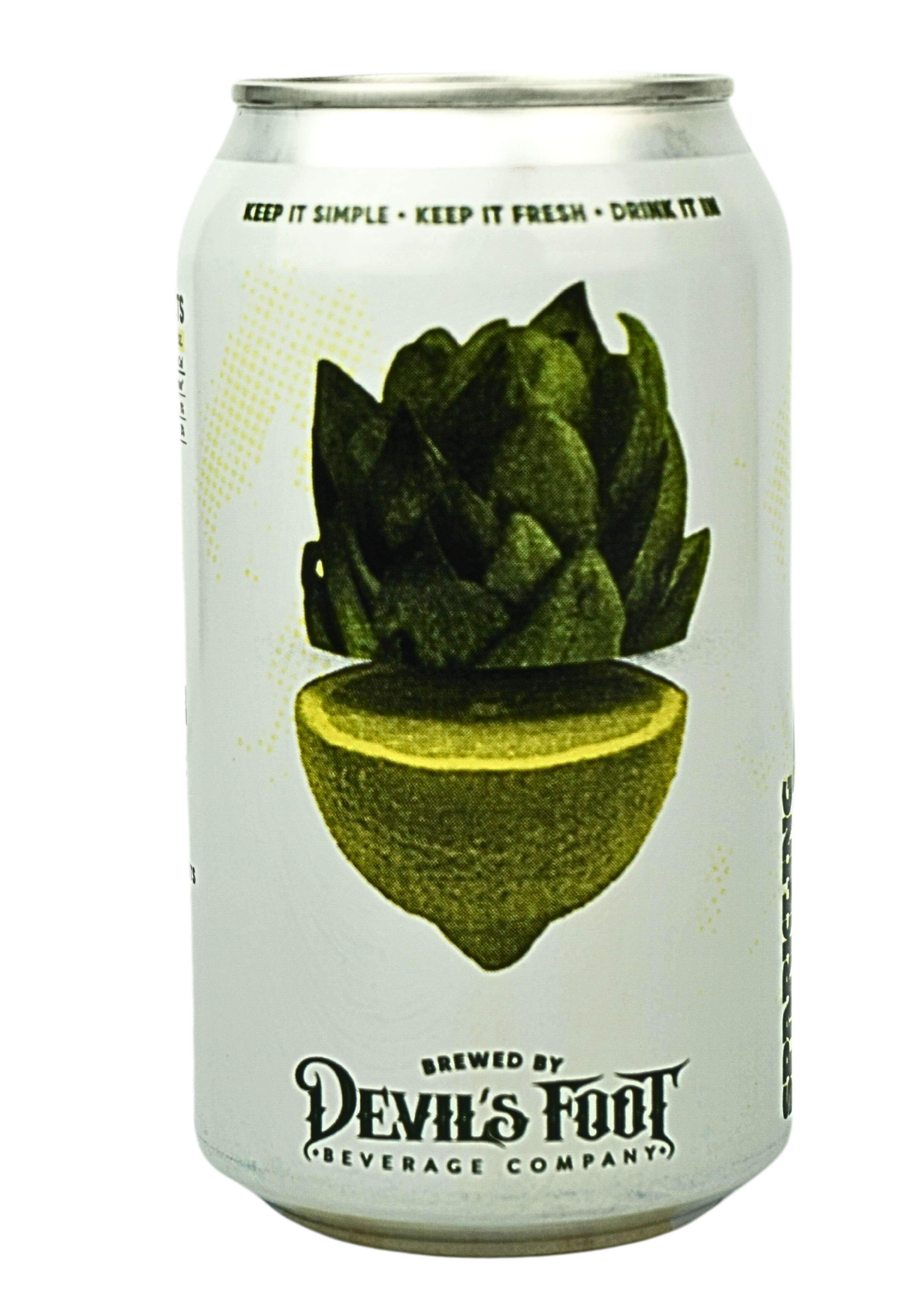 Devil's Foot Beverage Company: Photo of Hop'd - Lemonade With Bubbles - Devil's Foot Beverage Company (uploaded by company)