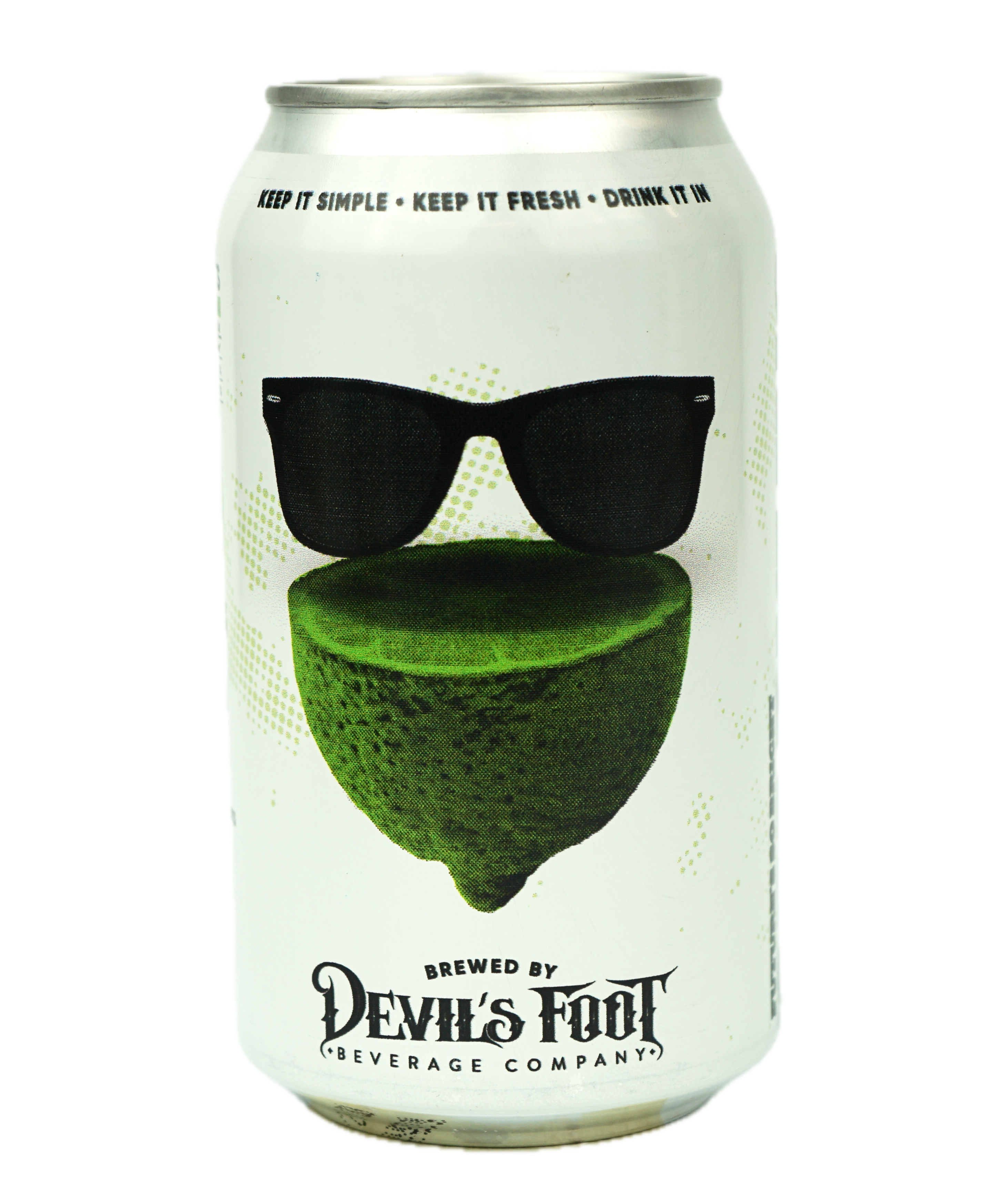 Devil's Foot Beverage Company: Photo of Sparkling Limeade (Future's So Bright) - Devil's Foot Beverage Company (uploaded by company)