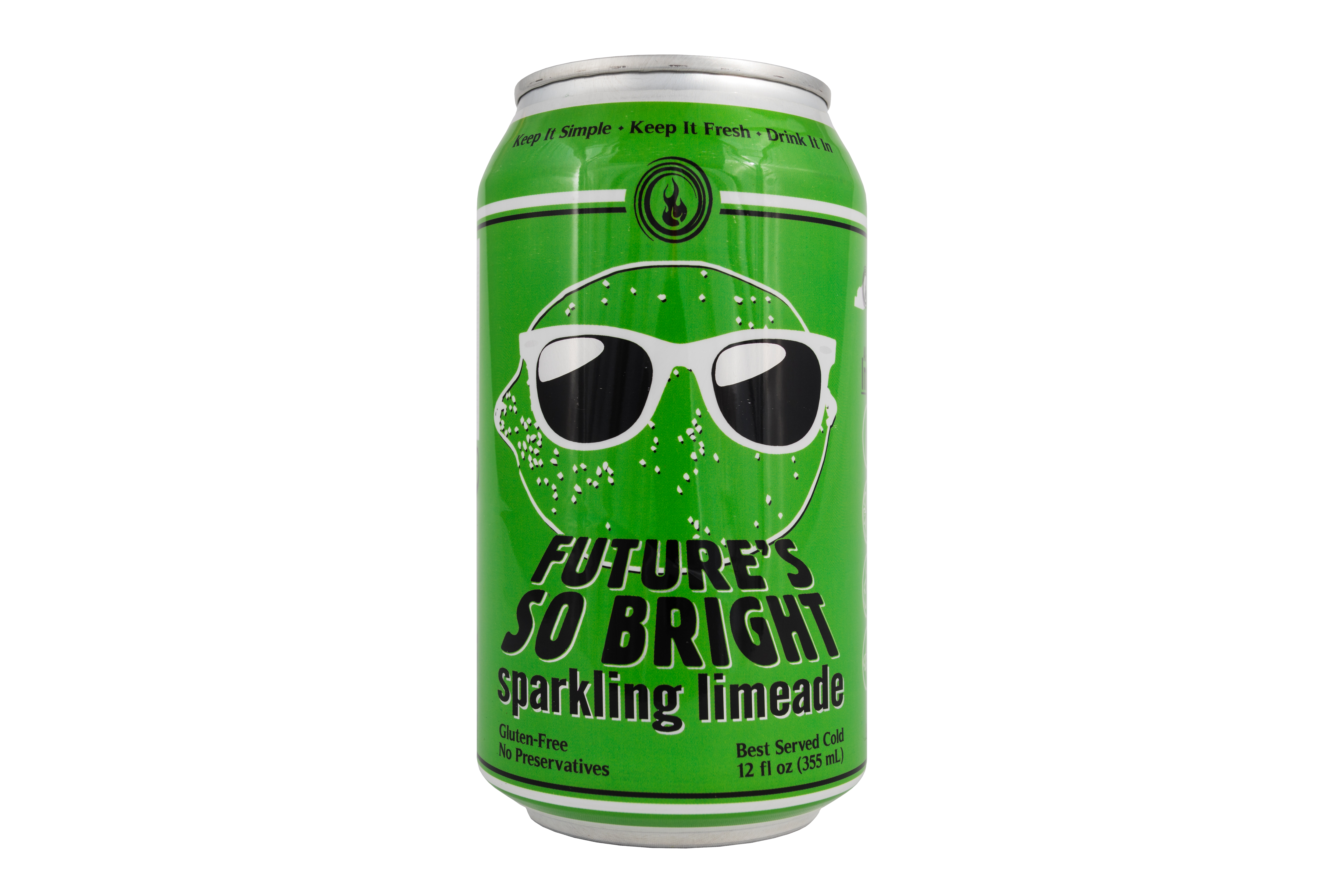 Devil's Foot Beverage Company: Photo of Sparkling Limeade (Future's So Bright) - Devil's Foot Beverage Company (uploaded by company)