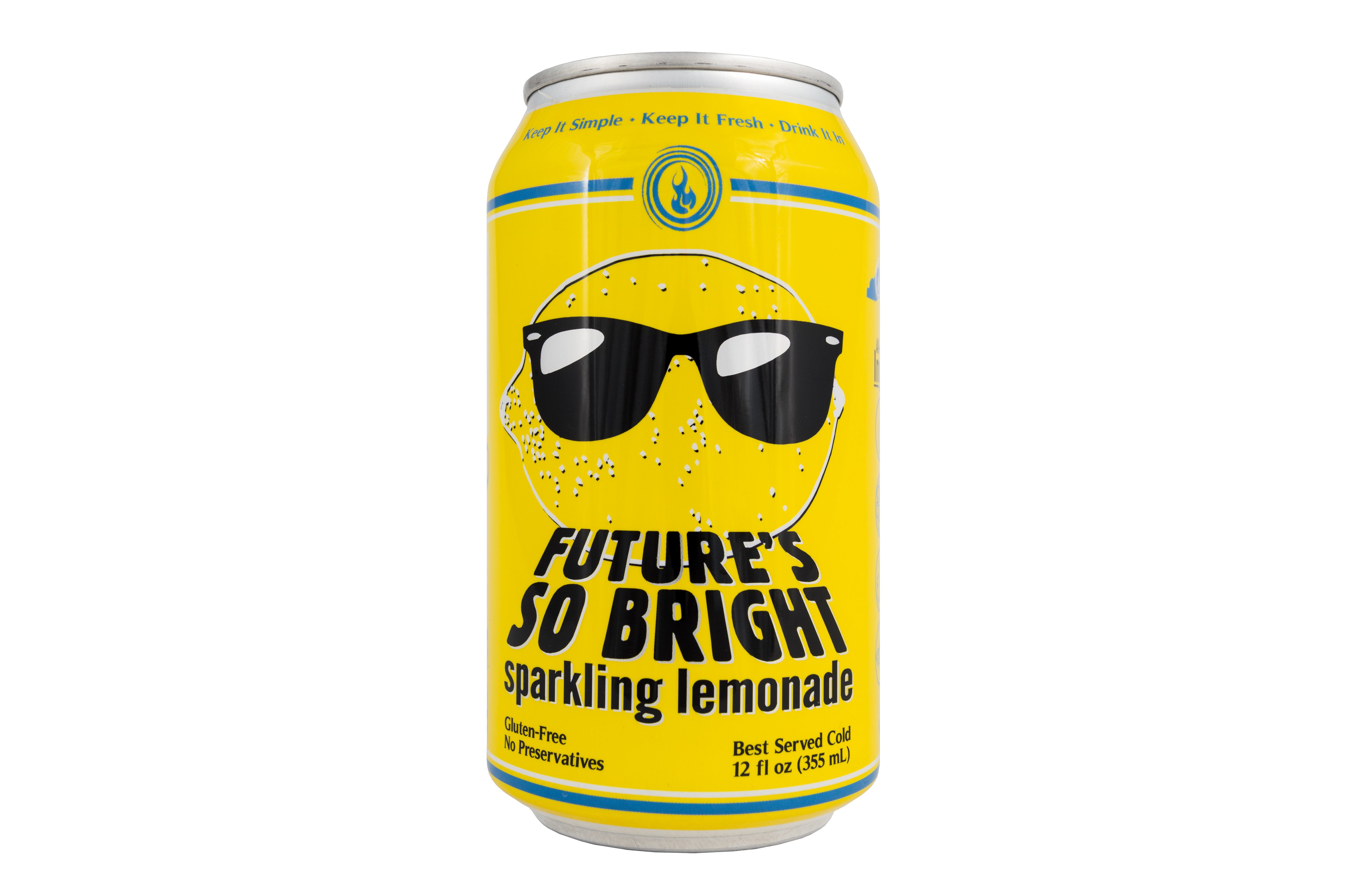Devil's Foot Beverage Company: Photo of Sparkling Lemonade (Future's So Bright) - Devil's Foot Beverage Company (uploaded by company)