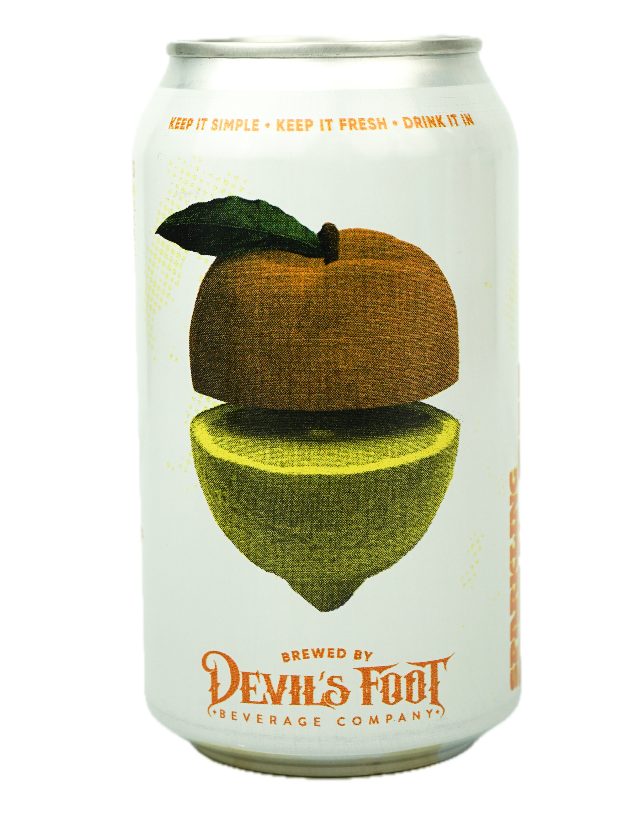 Devil's Foot Beverage Company: Photo of Sparkling Peach Lemonade - Devil's Foot Beverage Company (uploaded by company)