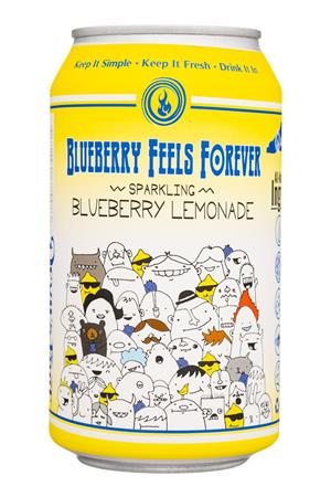 Devil's Foot Beverage Company: DevilsFoot-12oz-2021-BluebFeelsForever
