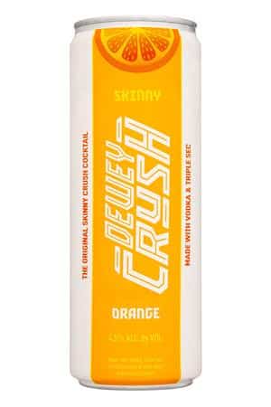 Dewey Crush: DeweyCrush-12oz-2022-SkinnyOrange