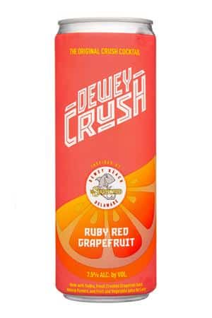 Dewey Crush: DeweyCrush-12oz-2023-Cocktail-RubyRedGrapefruit