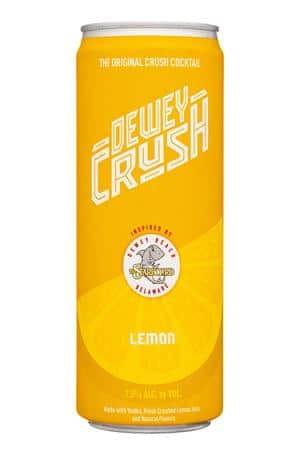 Dewey Crush: DeweyCrush-12oz-2023-Cocktail-Lemon