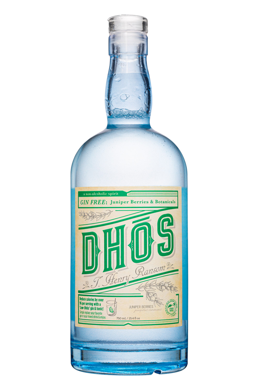 GIN FREE: Juniper Berries & Botanicals