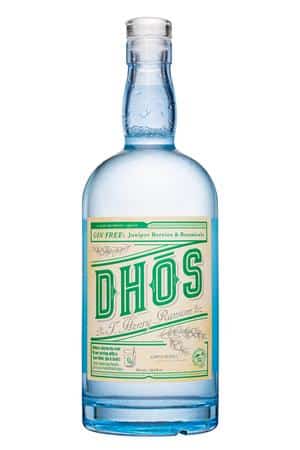 DHOS Spirits: RansomSpirits-750ml-2023-DHOS-Juniper-Front