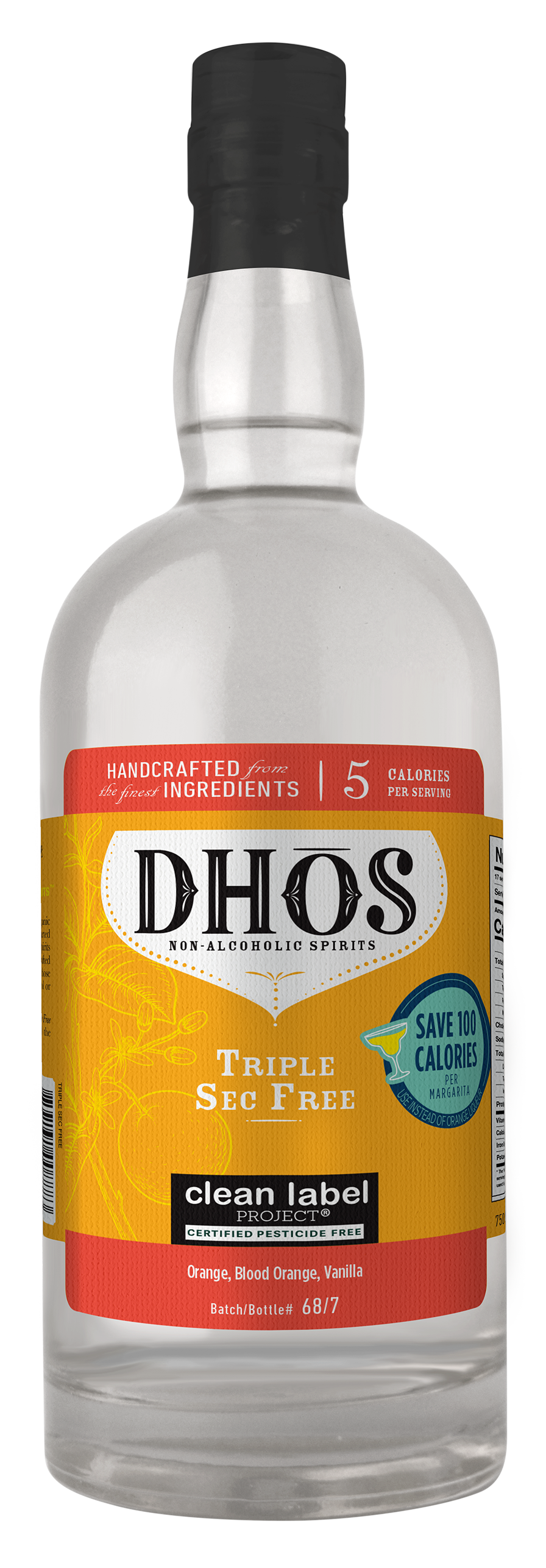 DHOS Spirits: Photo of ORANGE: Ripe & Floral Citrus - DHOS Spirits (uploaded by company)