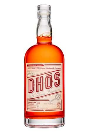 DHOS Spirits: RansomSpirits-750ml-2023-DHOS-Rhubarb-Front