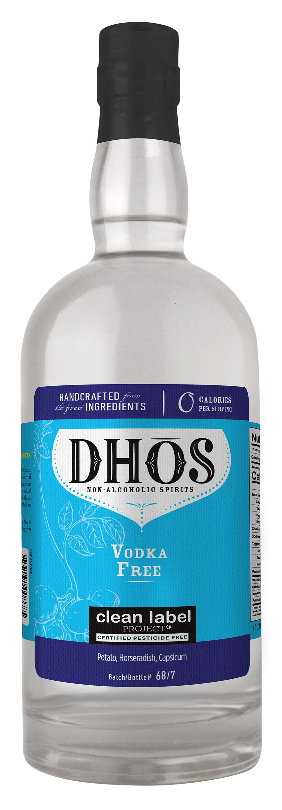 DHOS Spirits: Photo of DHOS Vodka Free - DHOS Spirits (uploaded by company)