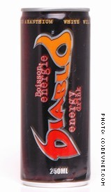 Diablo Energy Drink