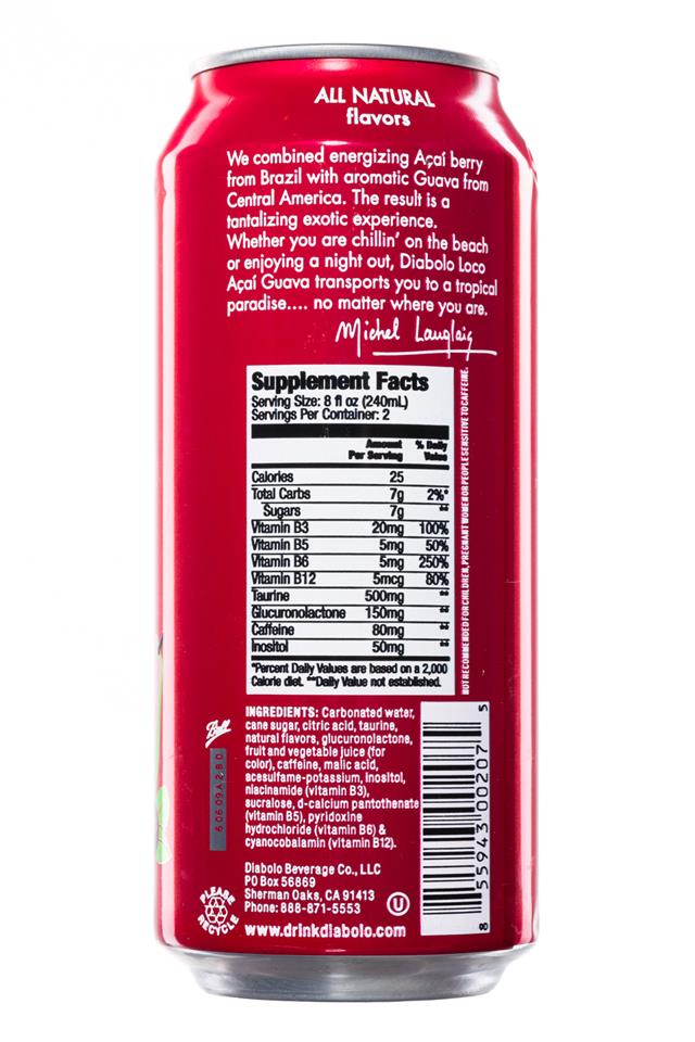 Diabolo: Diabolo-Loco-AcaiBerryGuava-Facts