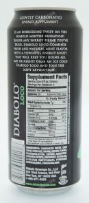 Diabolo: Diaboloco-Loco-Mint-Facts