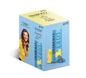 Diabolo: Blueberry Citron (4 pack)