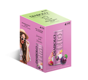 Diabolo: Dragon Fruit Plum (4 pack)