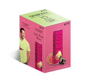 Diabolo: Acai Berry Guava (4 pack)