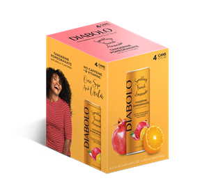 Diabolo: Tangerine Pomegrante (4 pack)