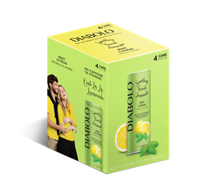 Diabolo: Mint Citron (4 pack)