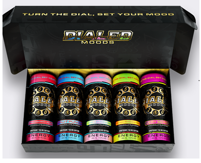 Dialed Moods Energy Drink