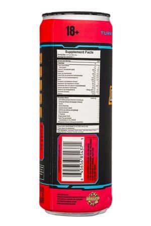 Dialed Moods: Dialed-12oz-2025-Moods-Energy-StrawbRazz-Facts