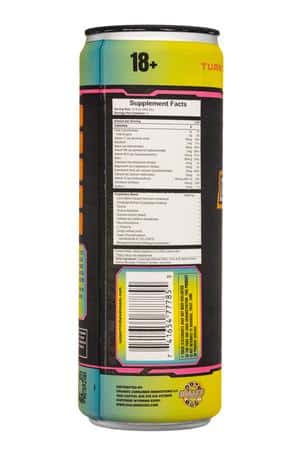 Dialed Moods: Dialed-12oz-2025-Moods-Energy-ParadisePina-Facts