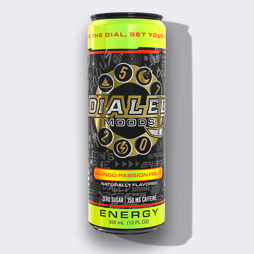 Dialed Moods: Photo of Dialed Moods Energy Drink - Dialed Moods (uploaded by company)