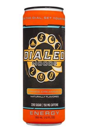 Dialed Moods: Dialed-12oz-2025-Moods-Energy-OrangeCream-Front