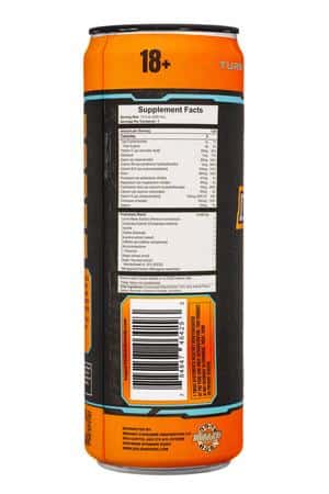 Dialed Moods: Dialed-12oz-2025-Moods-Energy-OrangeCream-Facts