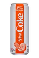 Diet Coke: CocaCola-12oz-Diet-ZestyBloodOrange-Front