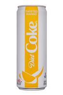 Diet Coke: CocaCola-12oz-Diet-TwistedMango-Front