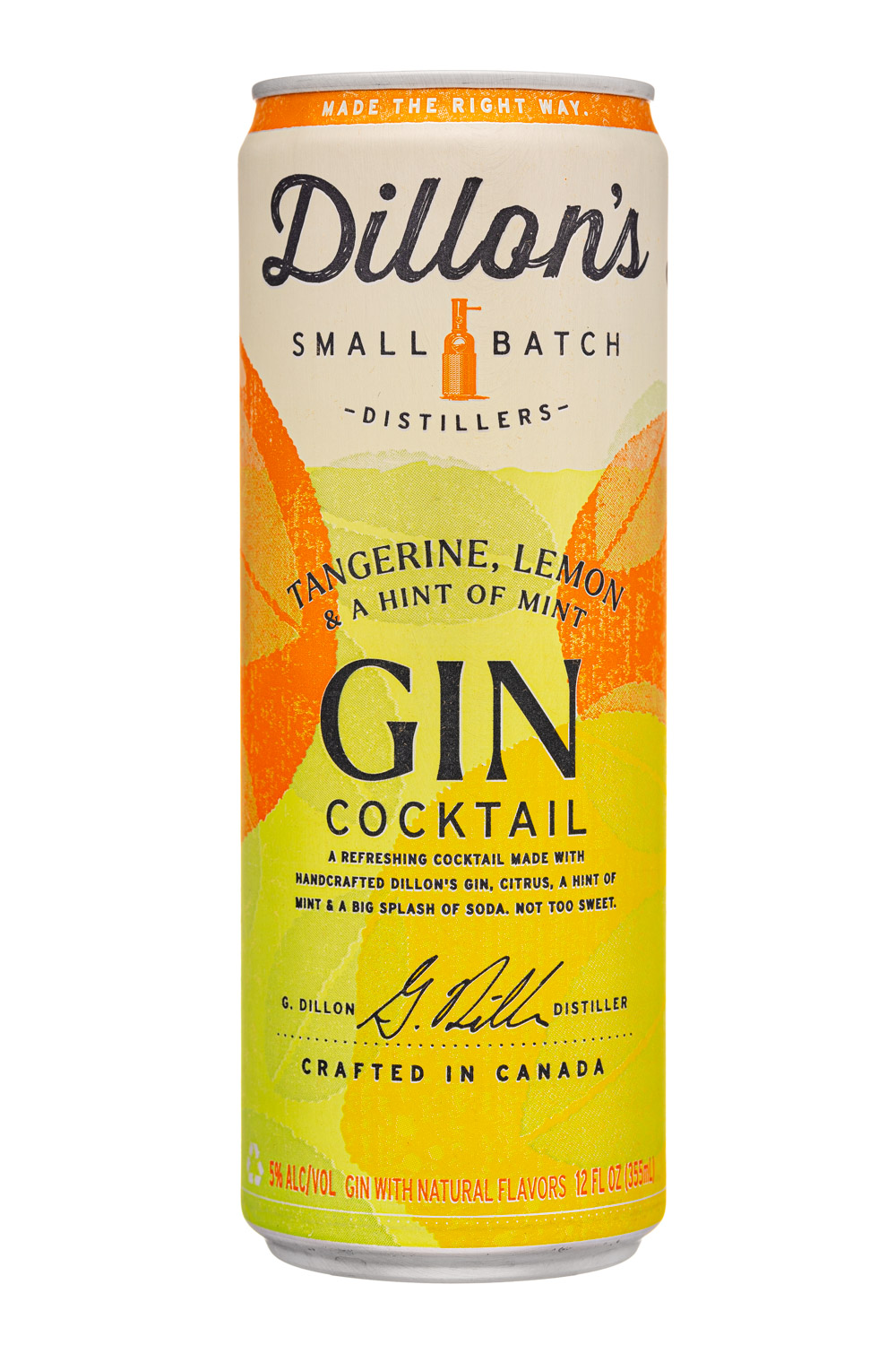 Teangerine, Lemon, & a Hint of Mint